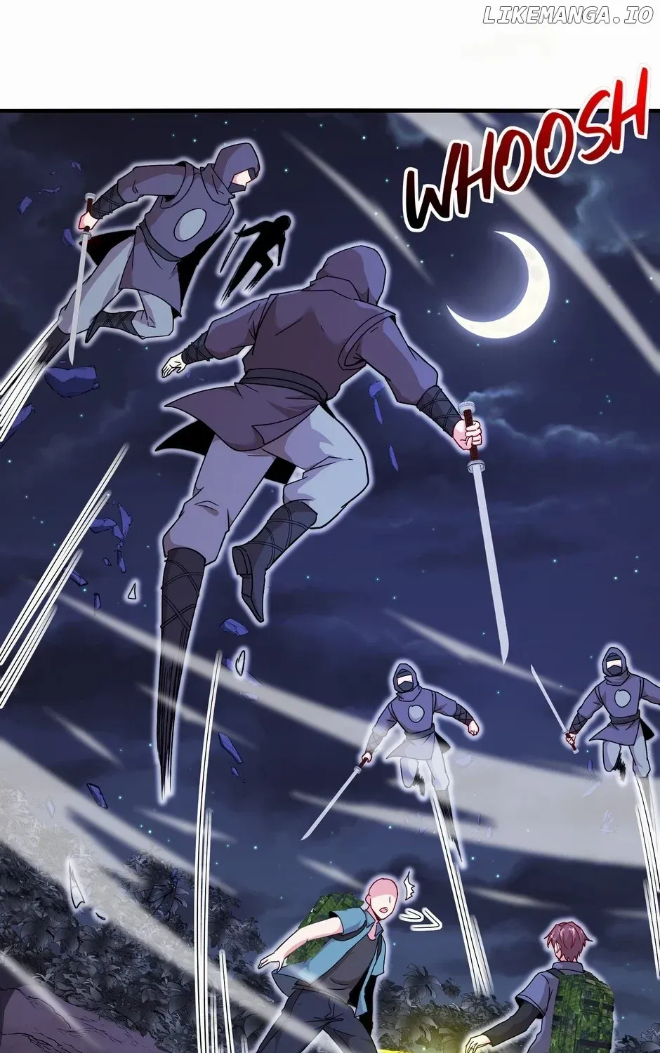 Divine Leveling System Chapter 114 page 98 - 