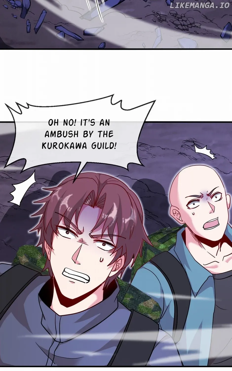 Divine Leveling System Chapter 114 page 100 - 