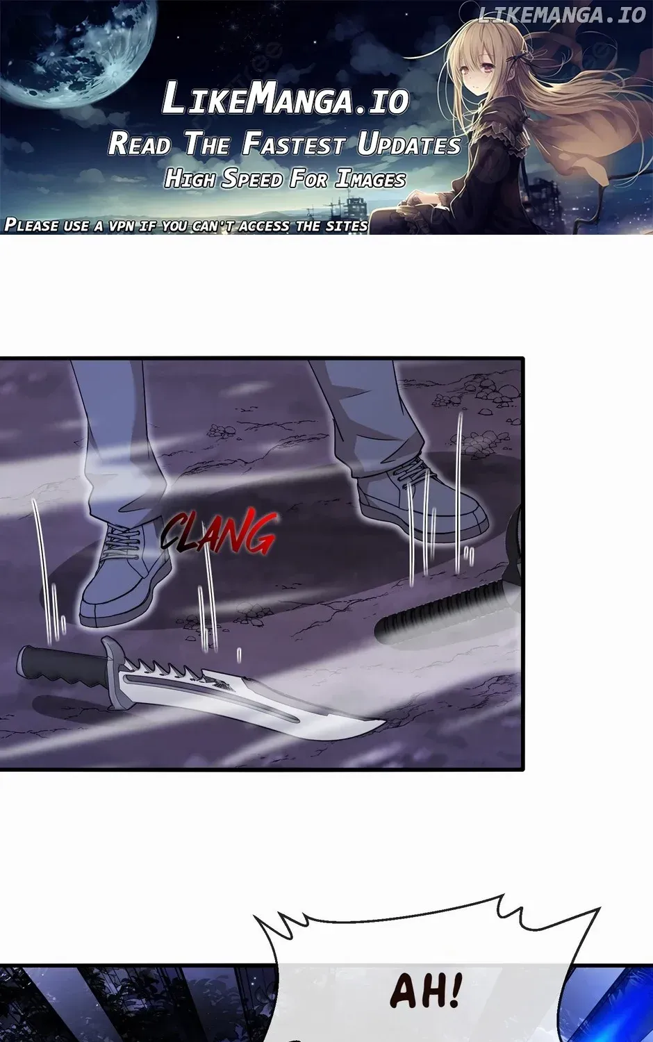 Divine Leveling System Chapter 115 page 1 - 