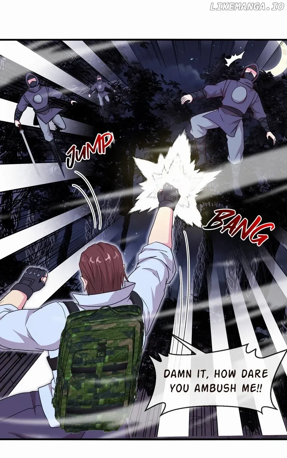 Divine Leveling System Chapter 115 page 11 - 