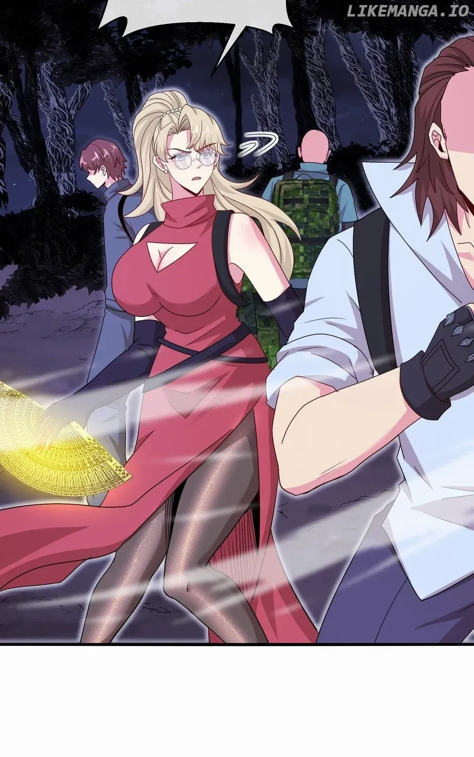 Divine Leveling System Chapter 115 page 13 - 