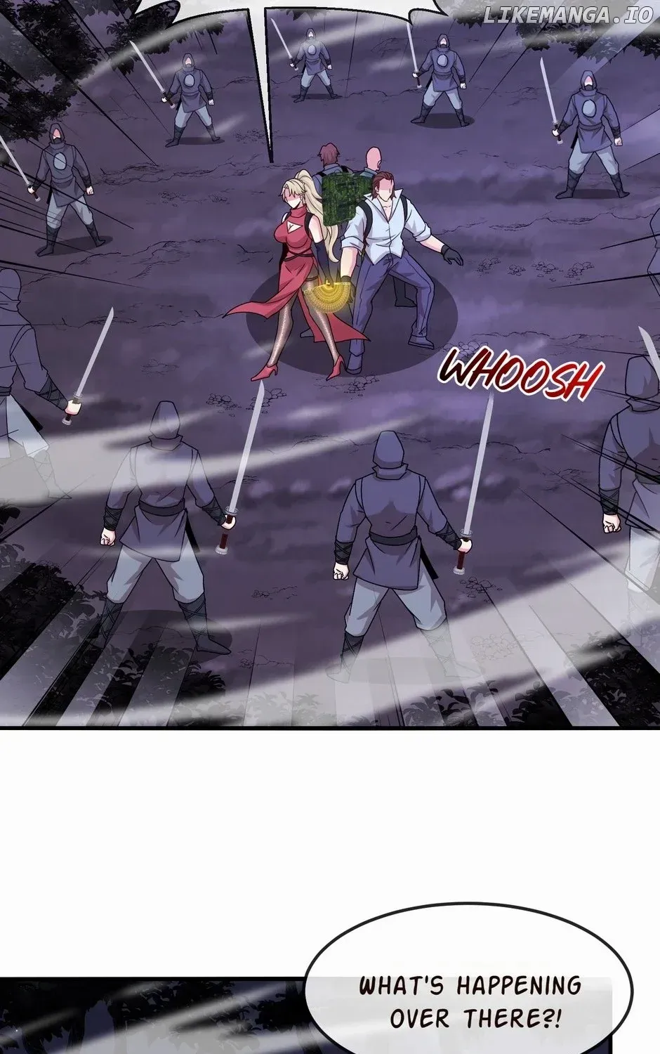 Divine Leveling System Chapter 115 page 15 - 