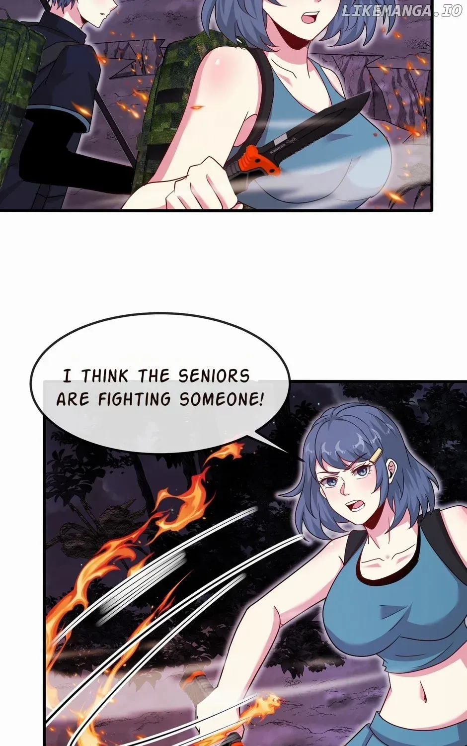 Divine Leveling System Chapter 115 page 17 - 