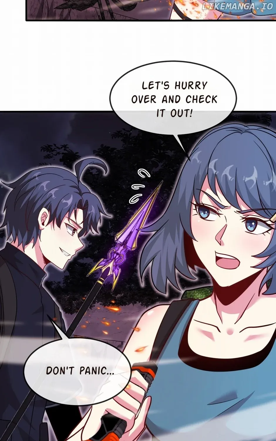 Divine Leveling System Chapter 115 page 19 - 