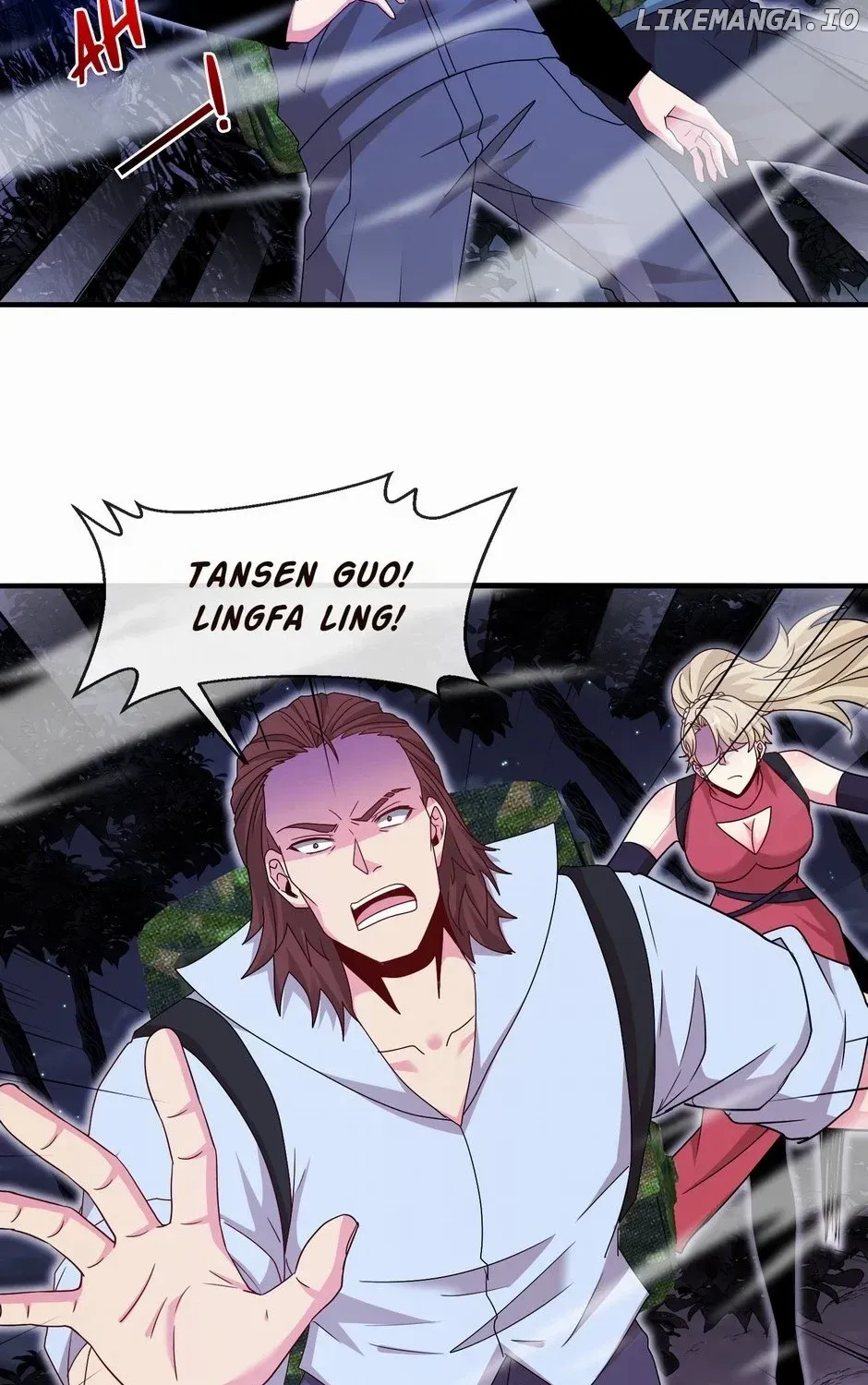 Divine Leveling System Chapter 115 page 3 - 