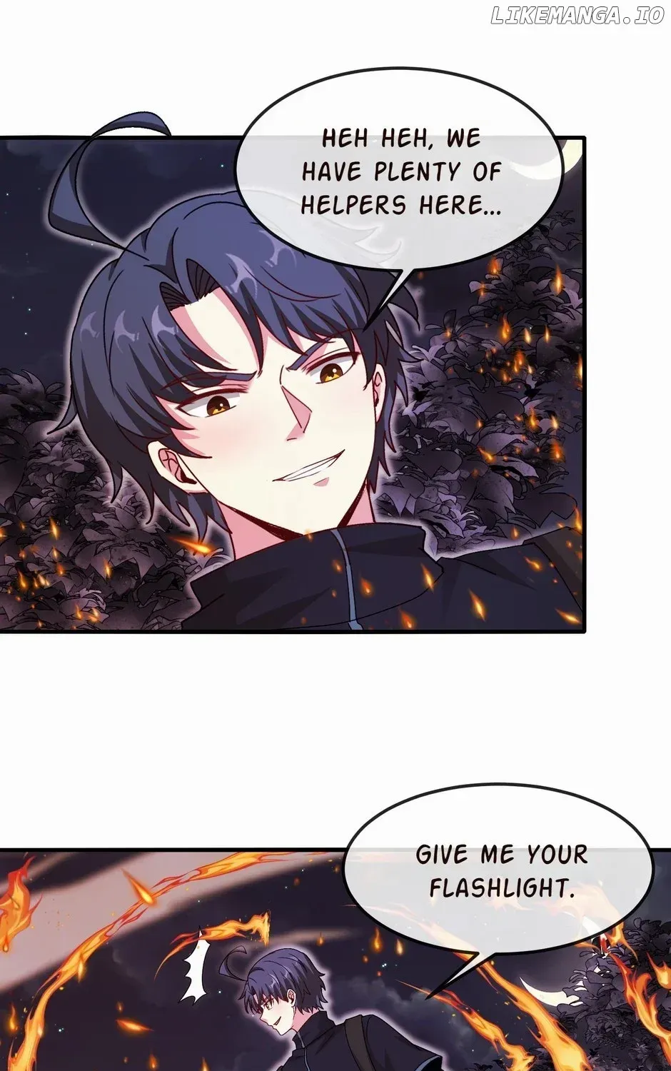 Divine Leveling System Chapter 115 page 21 - 