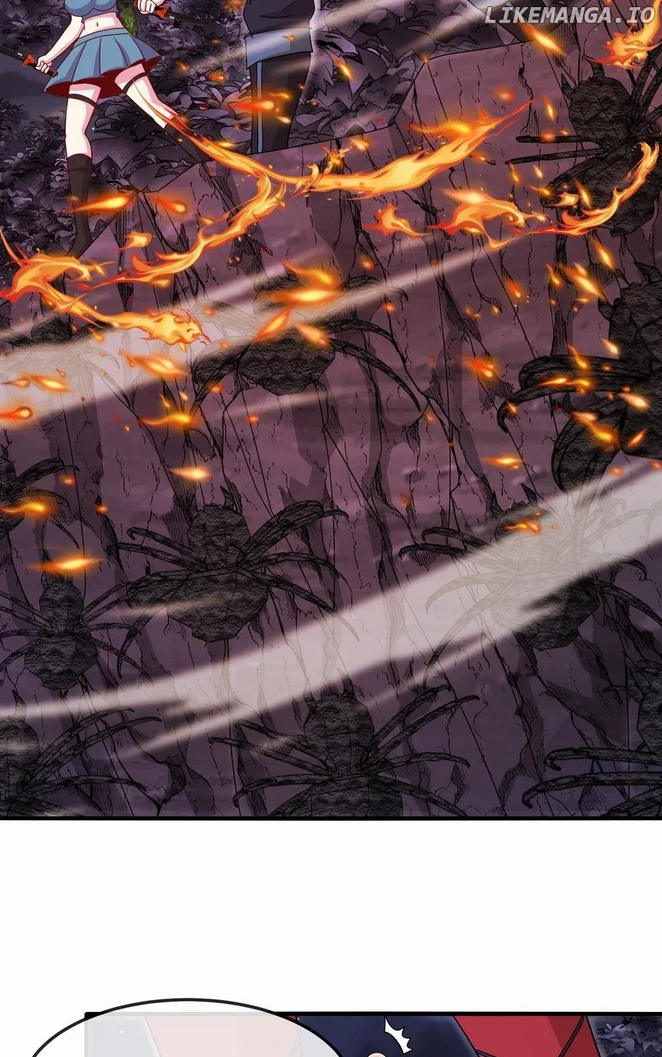 Divine Leveling System Chapter 115 page 23 - 