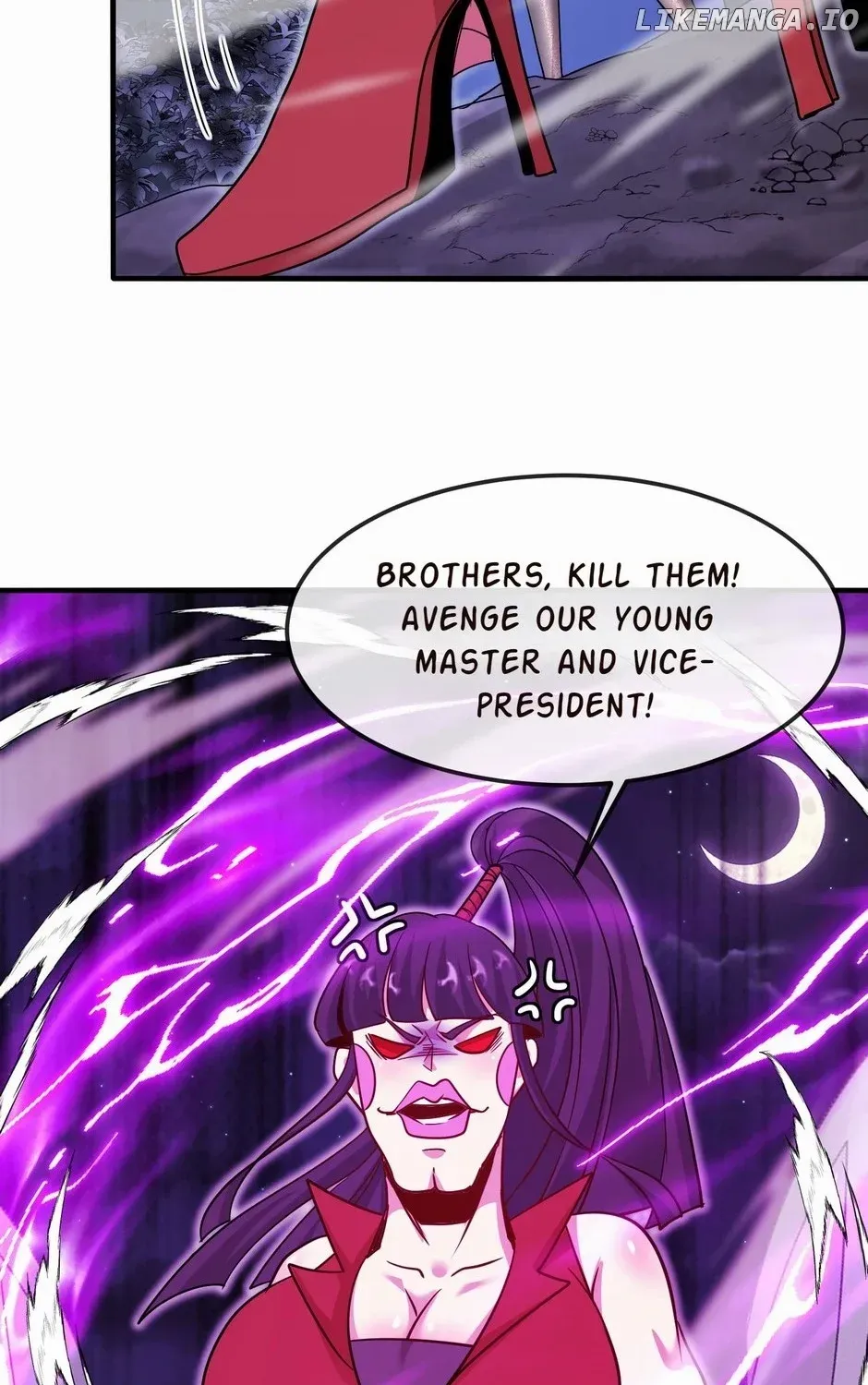 Divine Leveling System Chapter 115 page 25 - 