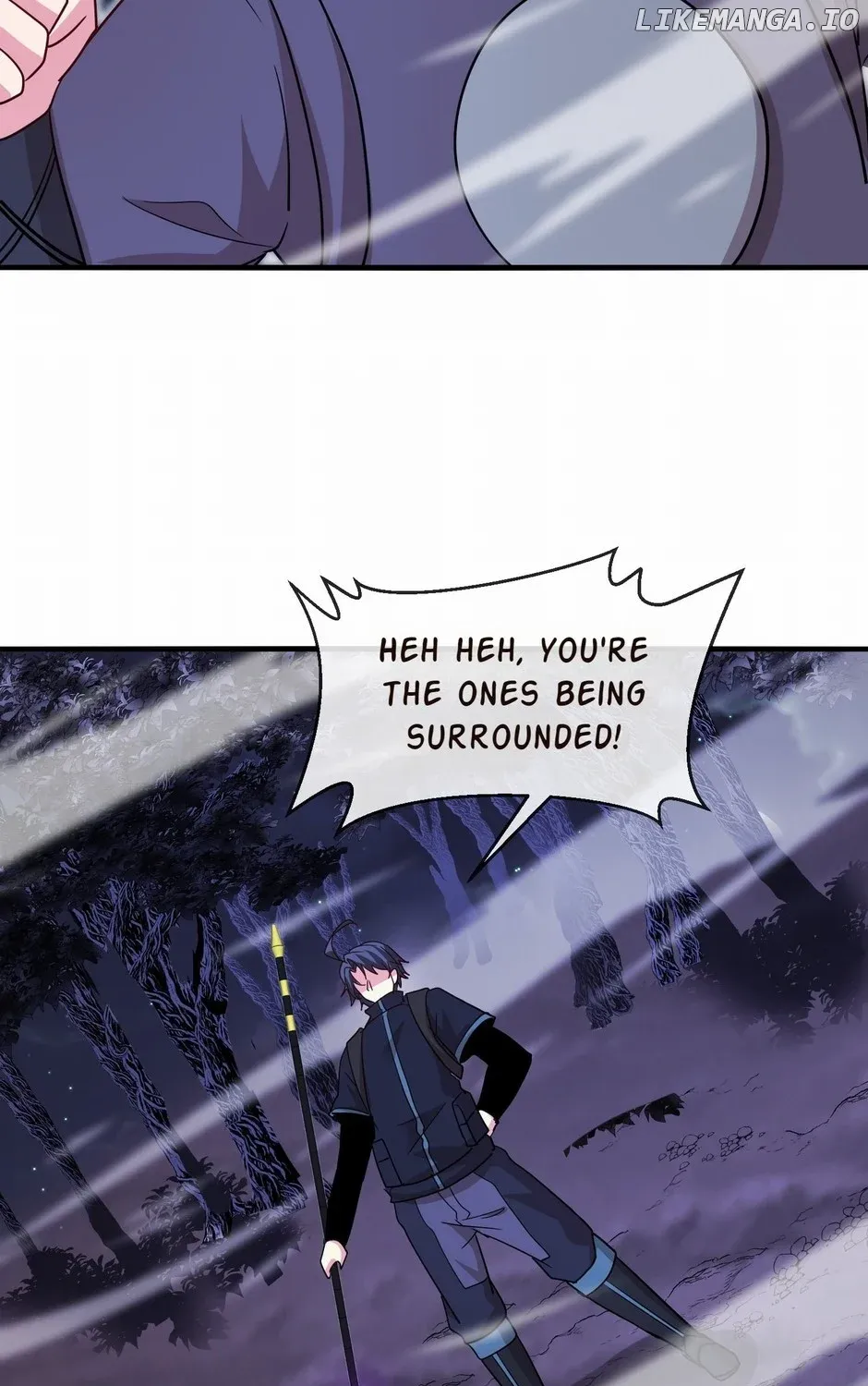 Divine Leveling System Chapter 115 page 29 - 