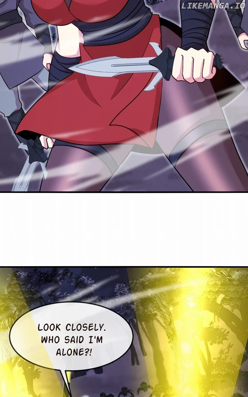 Divine Leveling System Chapter 115 page 33 - 