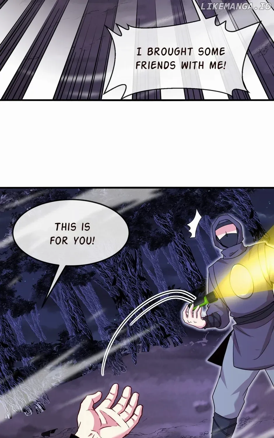 Divine Leveling System Chapter 115 page 37 - 