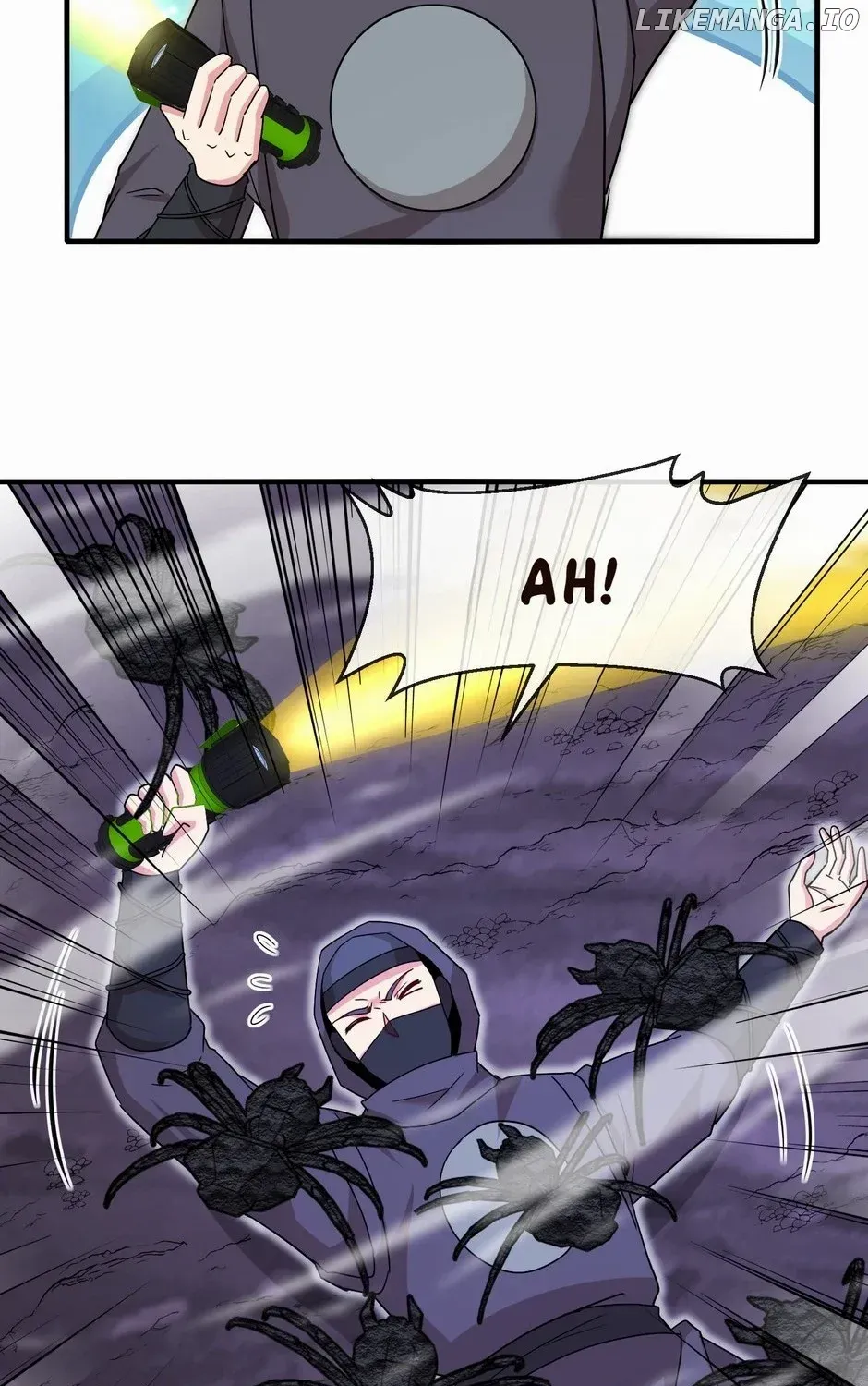 Divine Leveling System Chapter 115 page 41 - 