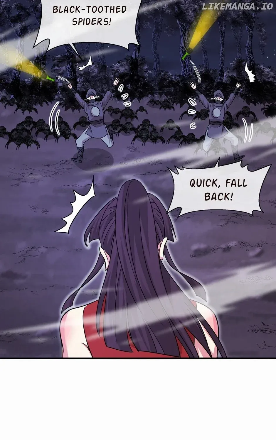 Divine Leveling System Chapter 115 page 43 - 