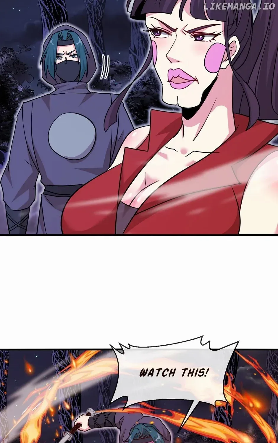 Divine Leveling System Chapter 115 page 45 - 