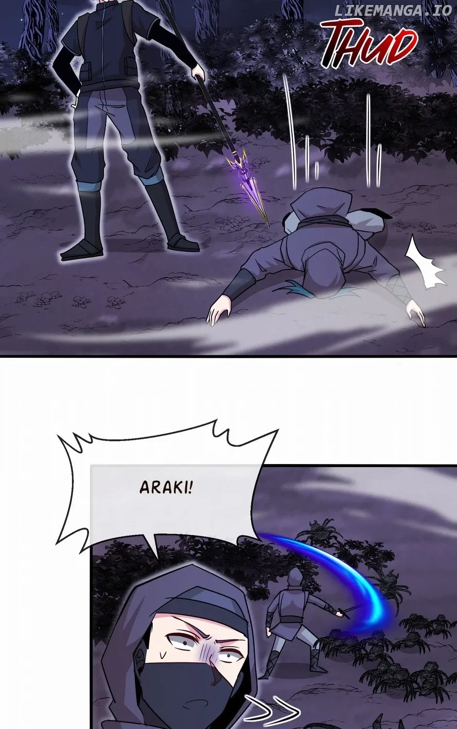 Divine Leveling System Chapter 115 page 49 - 
