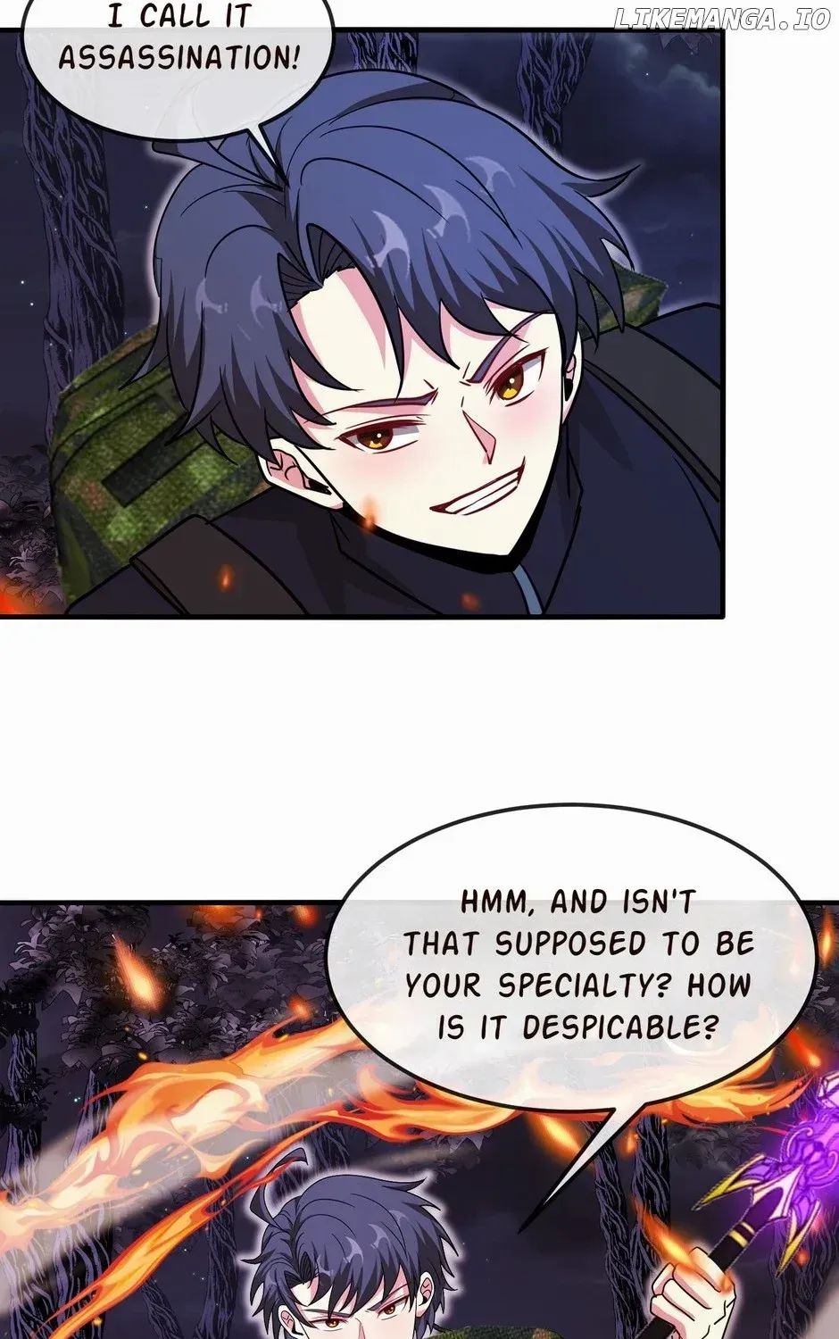 Divine Leveling System Chapter 115 page 53 - 
