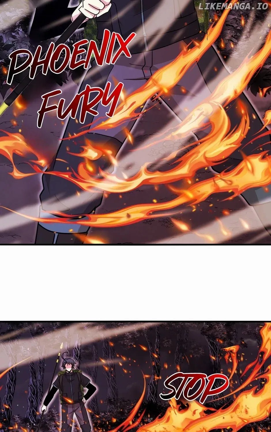 Divine Leveling System Chapter 115 page 55 - 