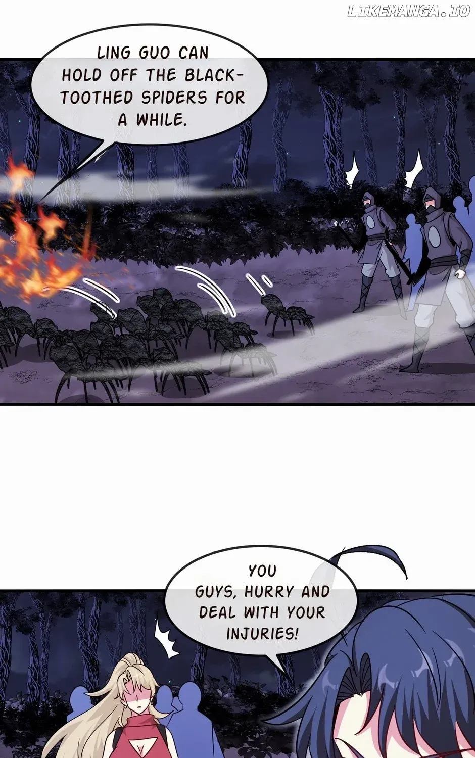 Divine Leveling System Chapter 115 page 57 - 