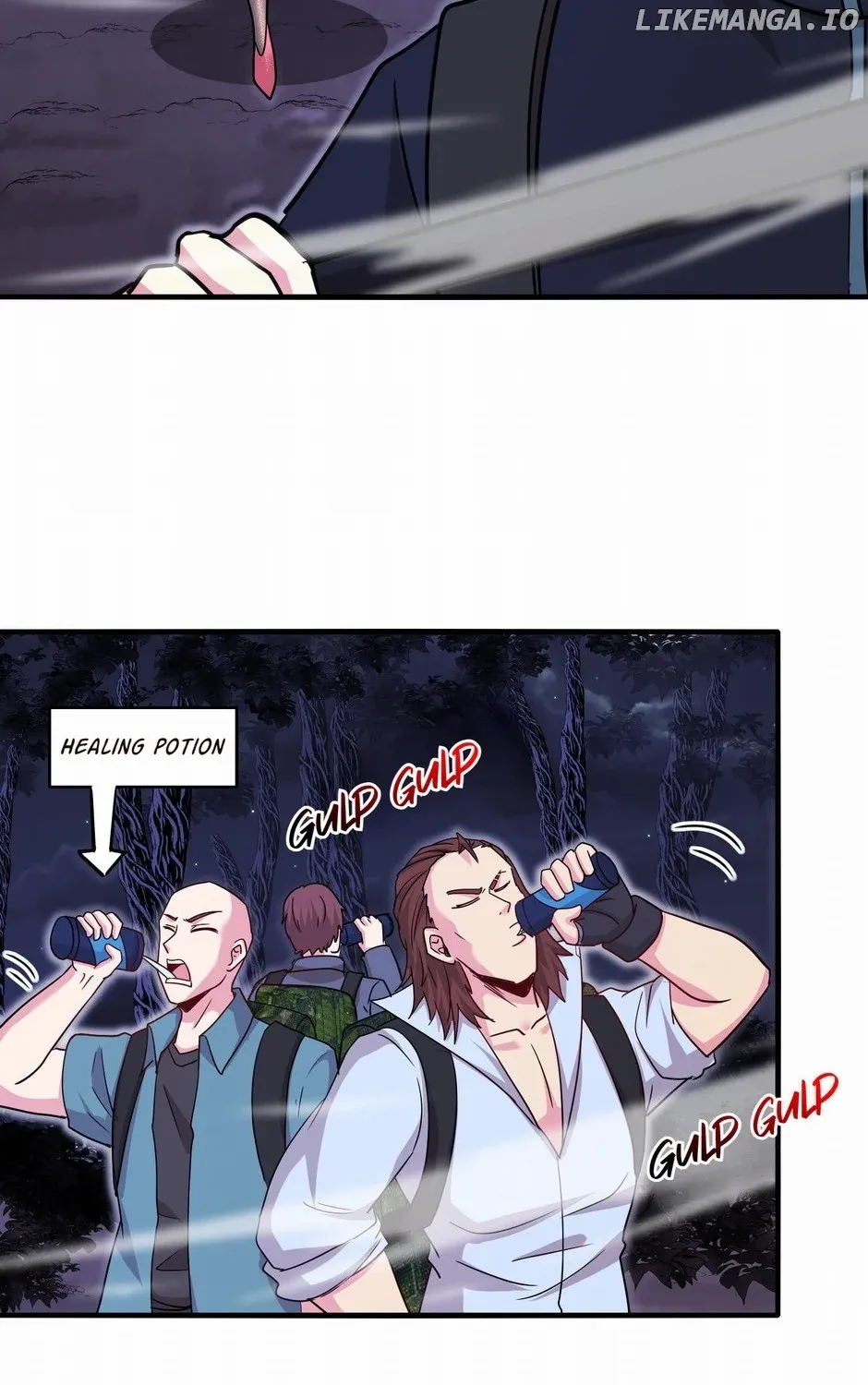 Divine Leveling System Chapter 115 page 59 - 