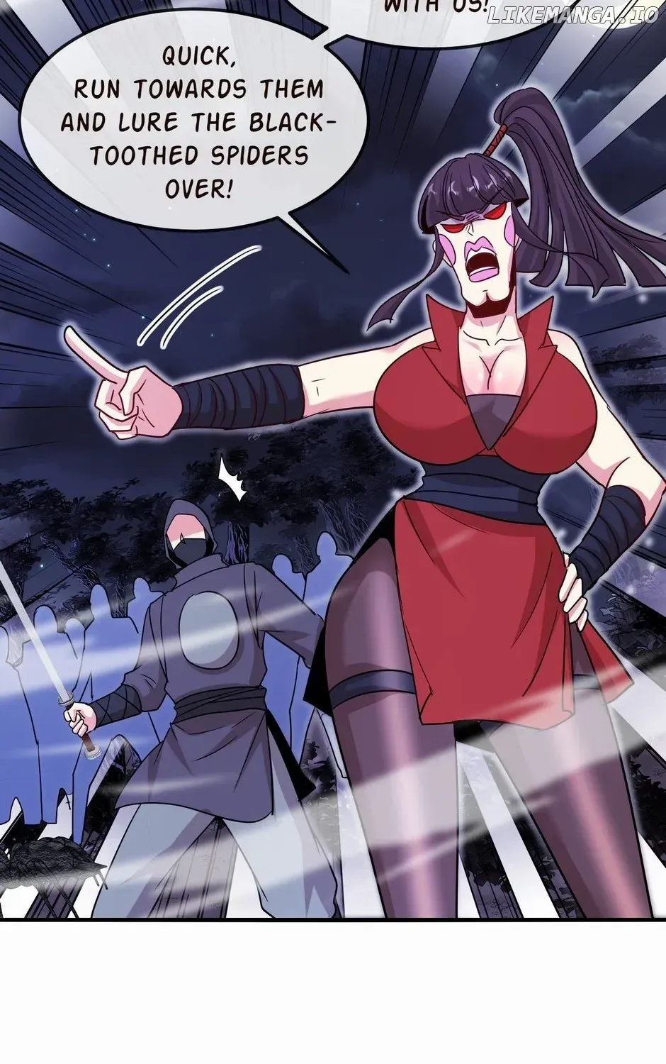 Divine Leveling System Chapter 115 page 61 - 