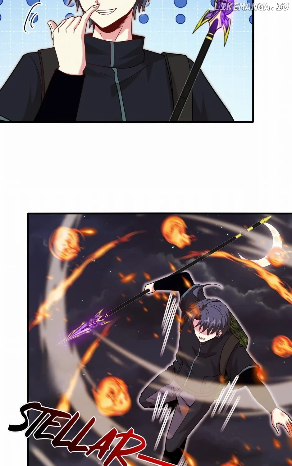Divine Leveling System Chapter 115 page 65 - 