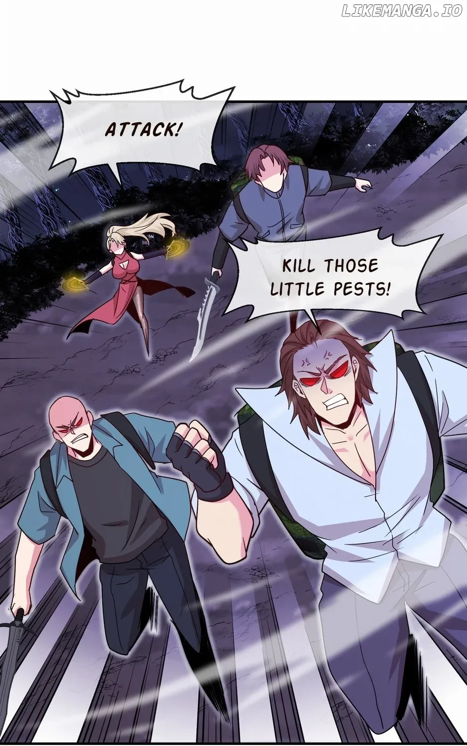 Divine Leveling System Chapter 115 page 75 - 