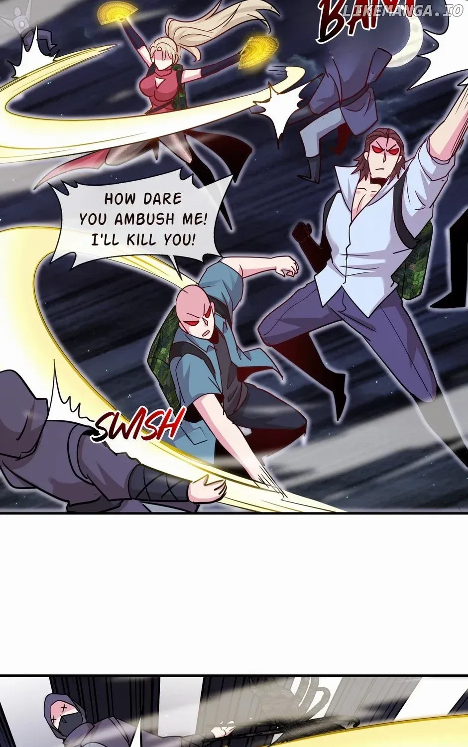 Divine Leveling System Chapter 115 page 77 - 