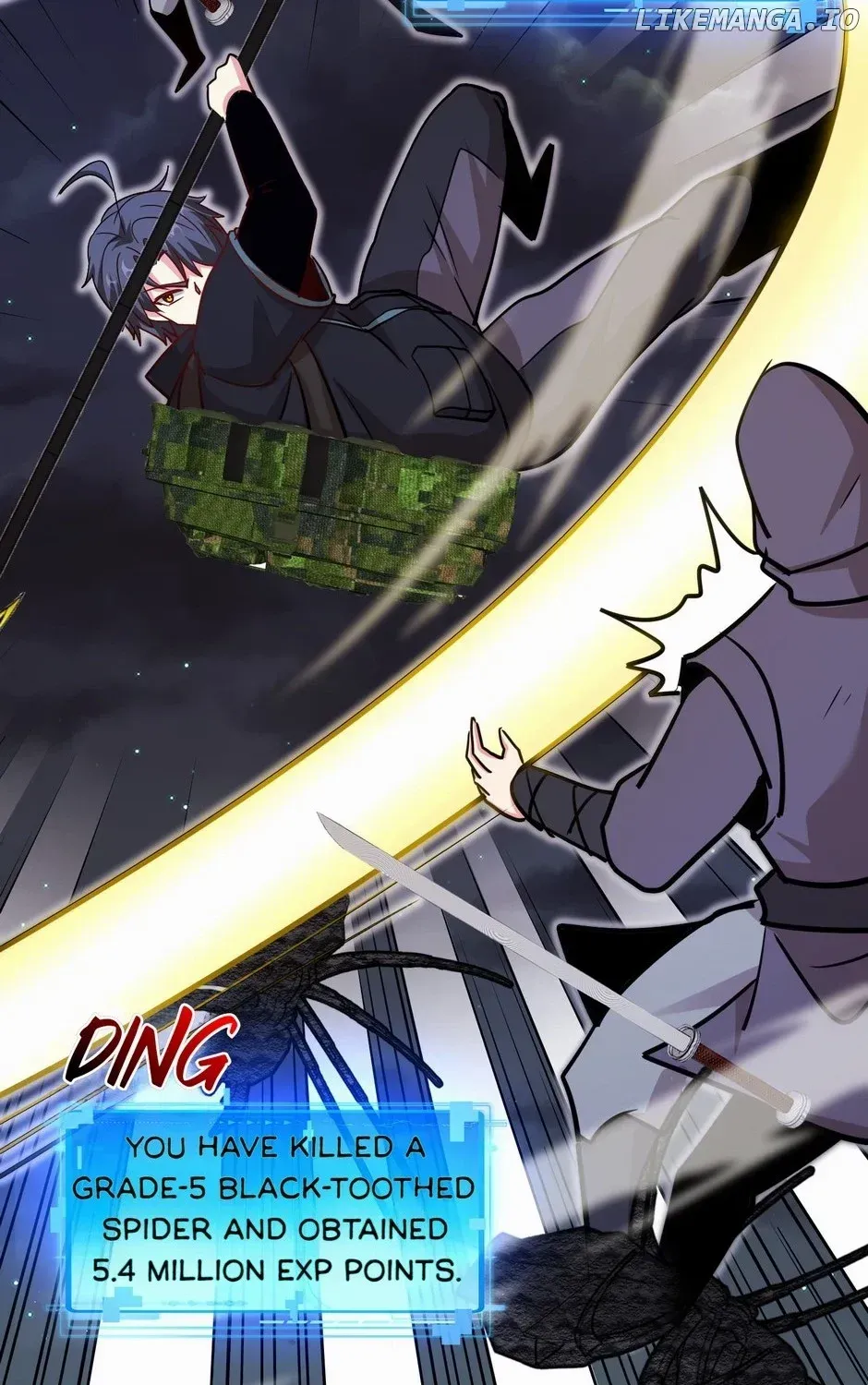 Divine Leveling System Chapter 115 page 79 - 