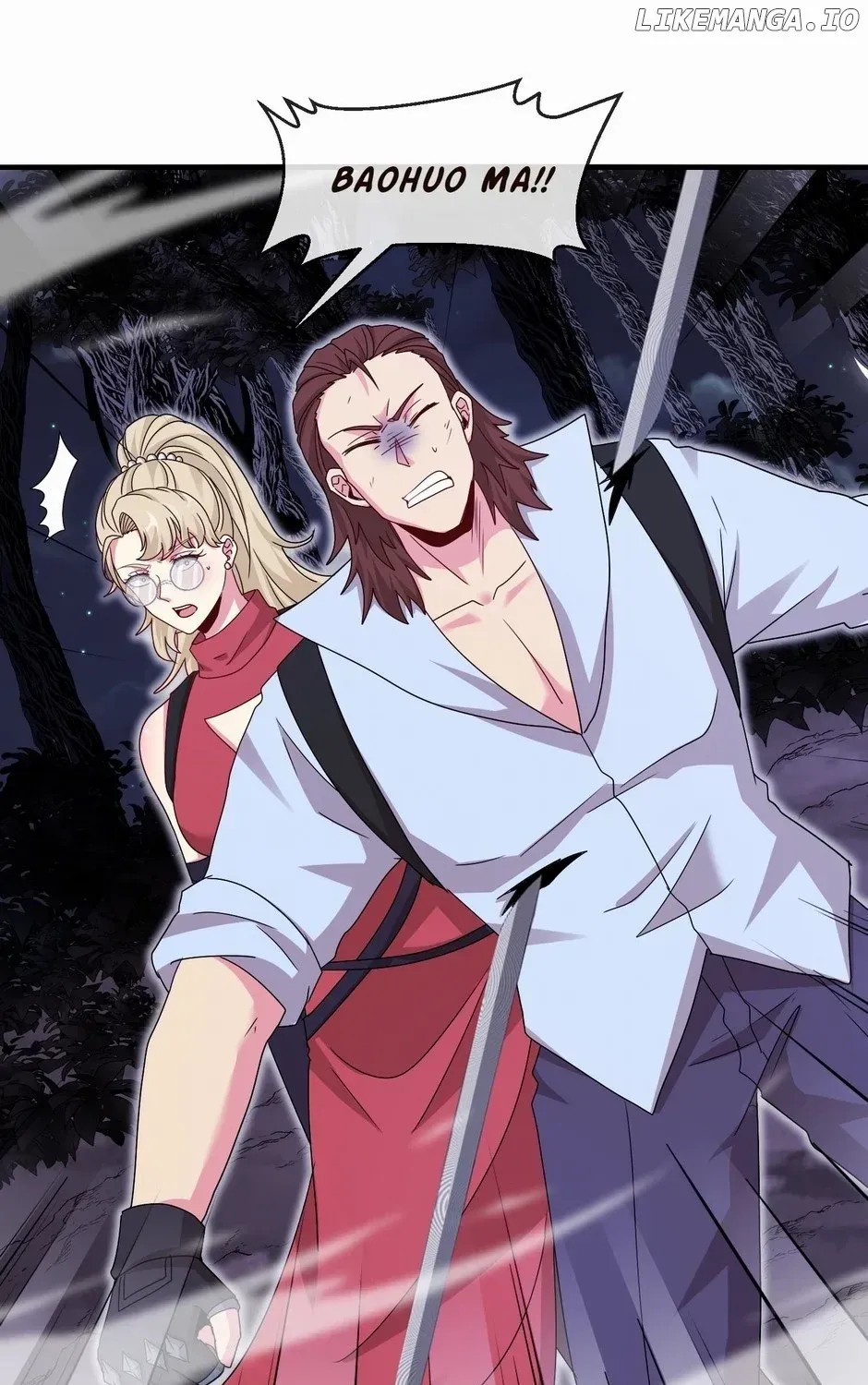 Divine Leveling System Chapter 115 page 9 - 
