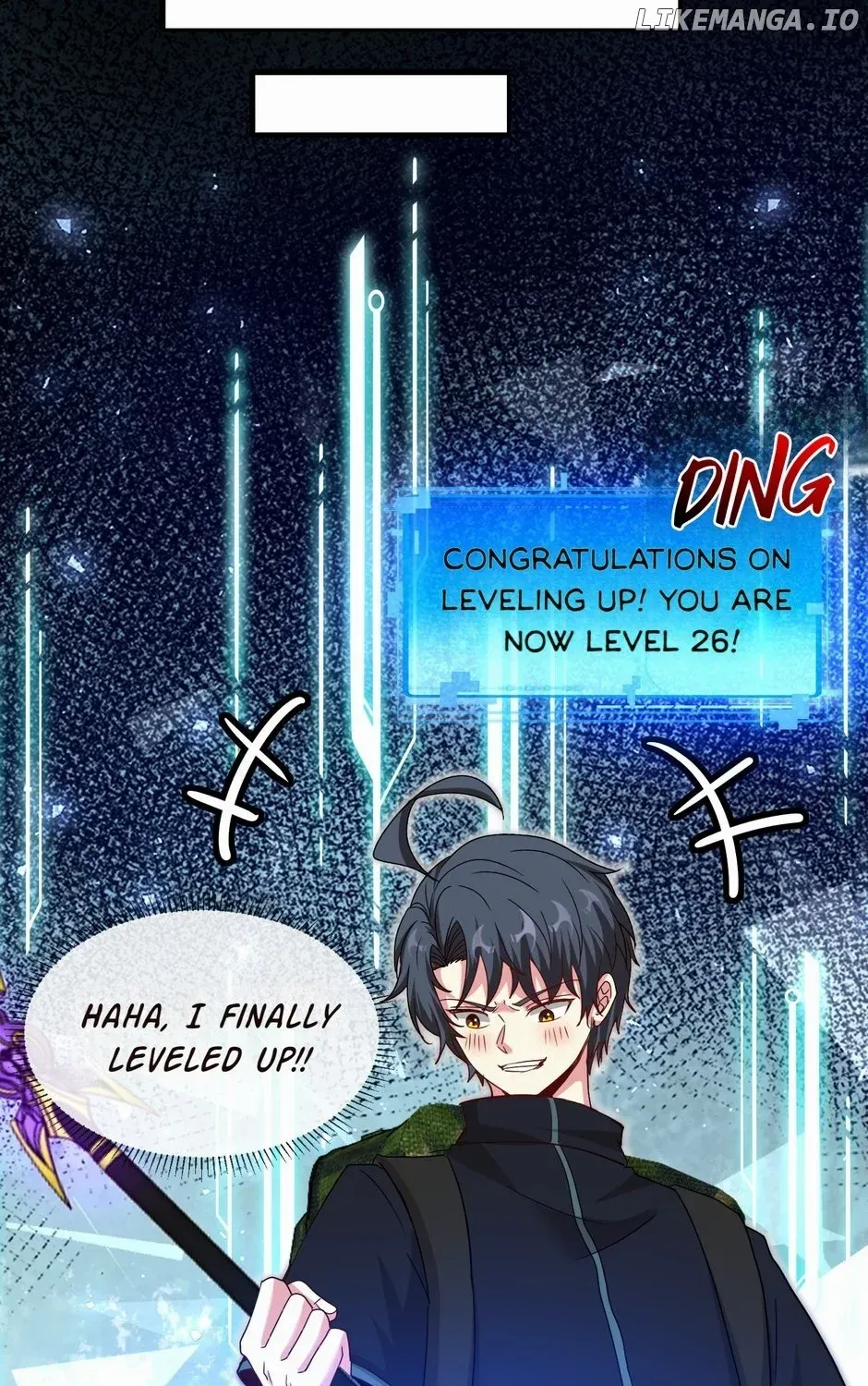 Divine Leveling System Chapter 115 page 81 - 