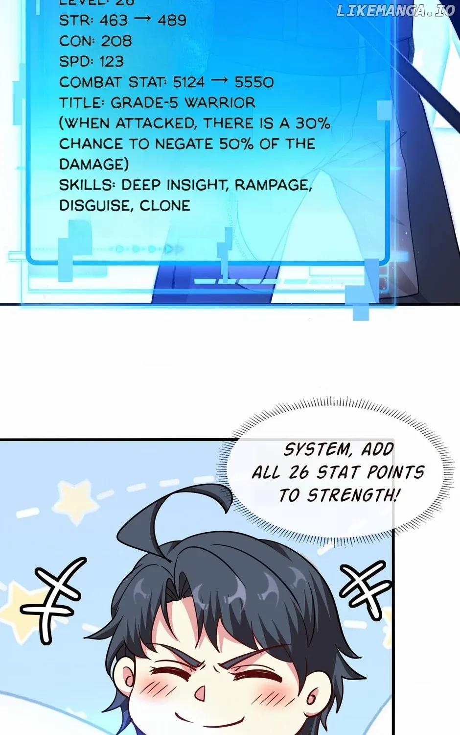 Divine Leveling System Chapter 115 page 83 - 