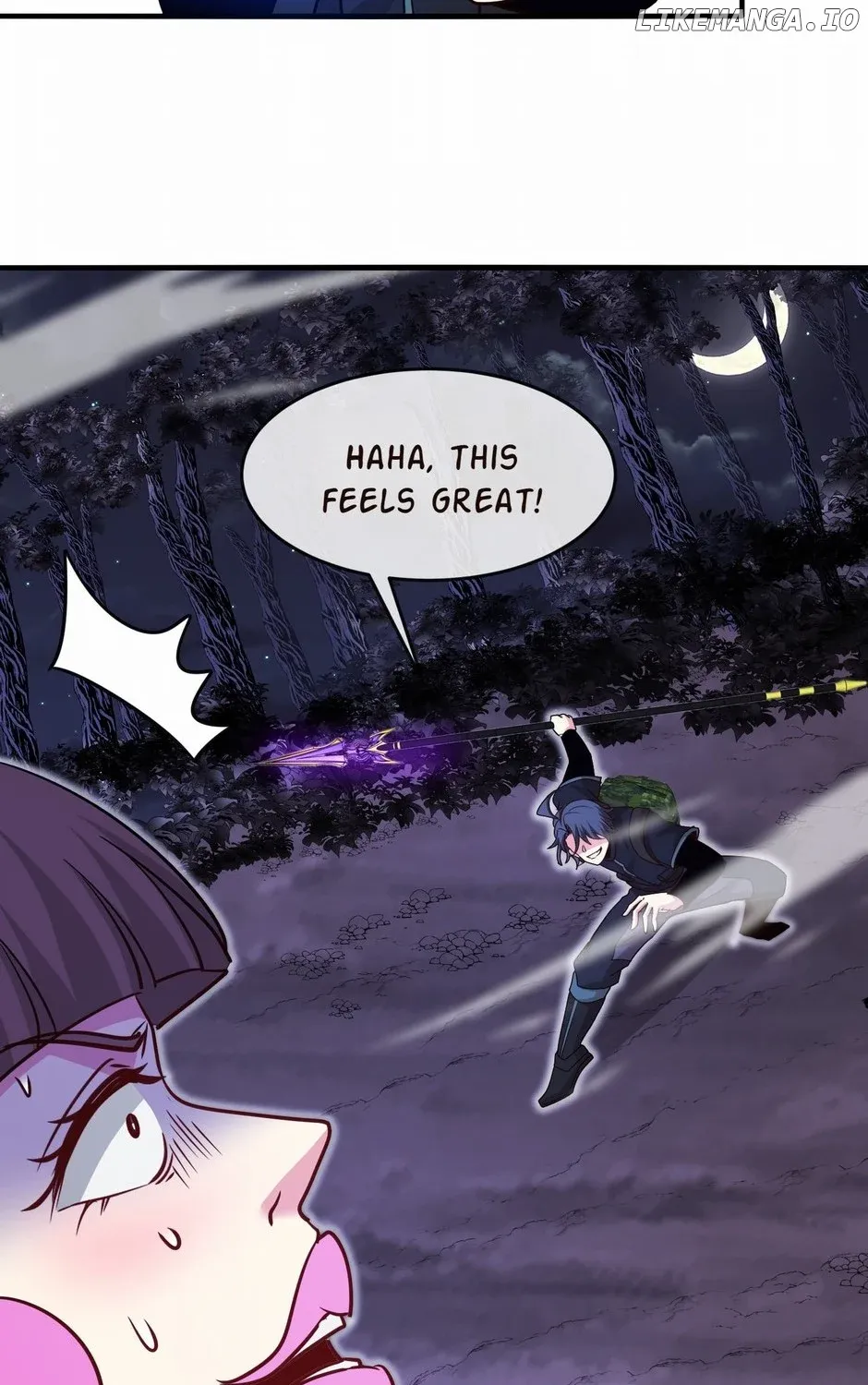 Divine Leveling System Chapter 115 page 85 - 
