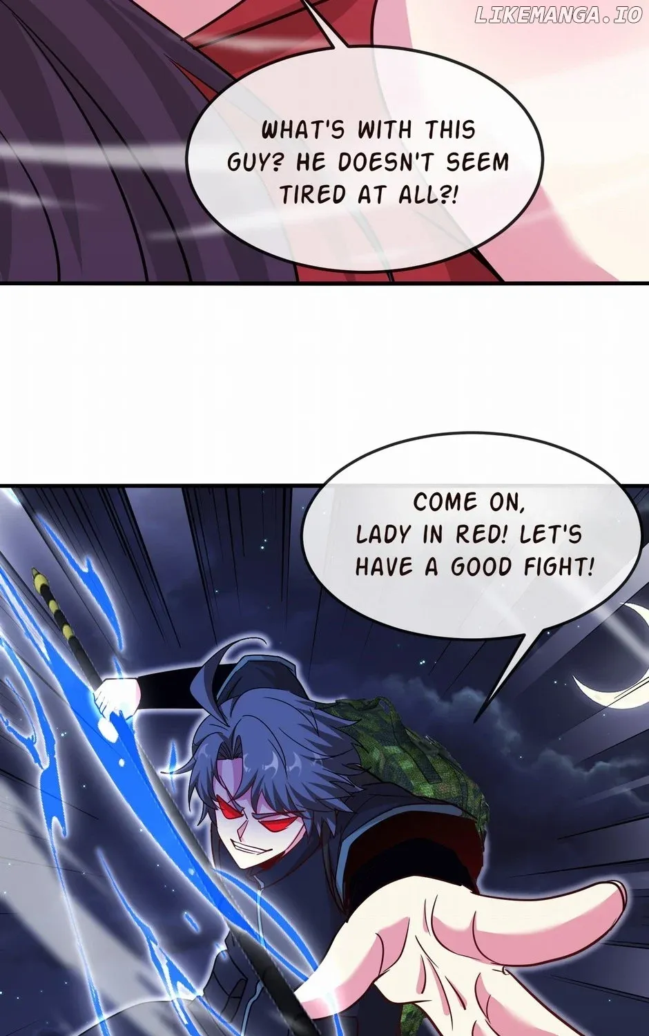 Divine Leveling System Chapter 115 page 87 - 