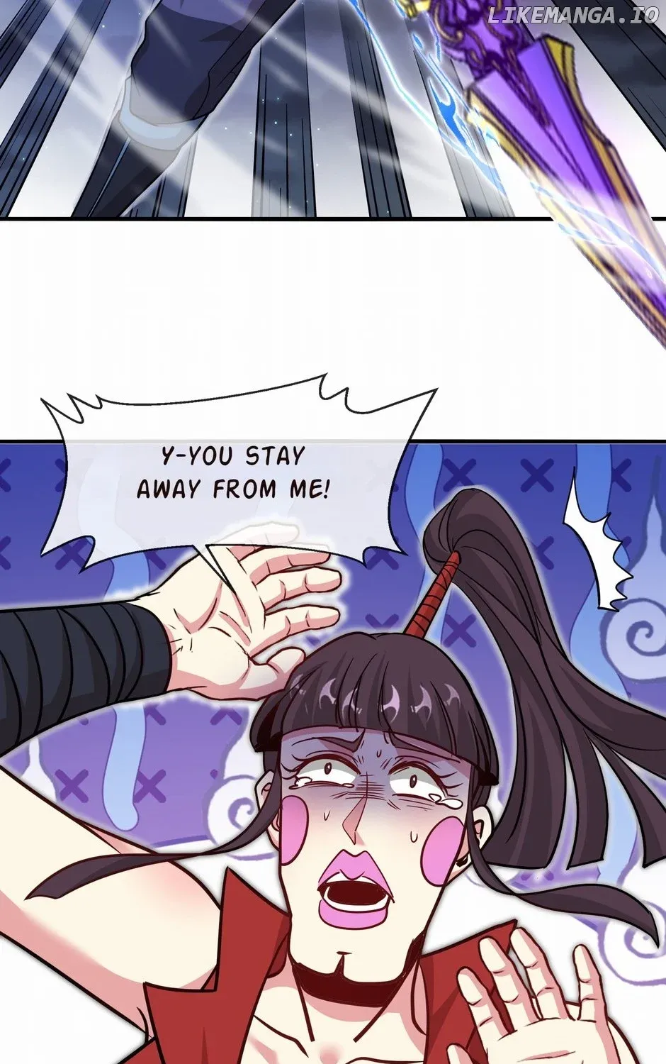 Divine Leveling System Chapter 115 page 89 - 
