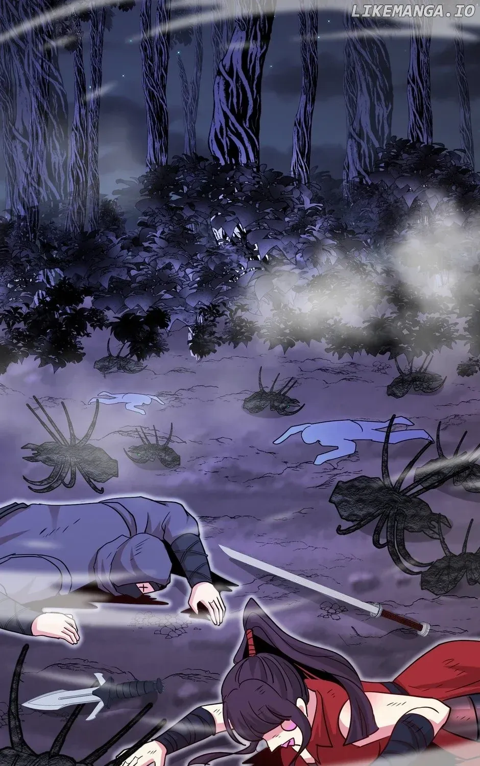 Divine Leveling System Chapter 115 page 93 - 