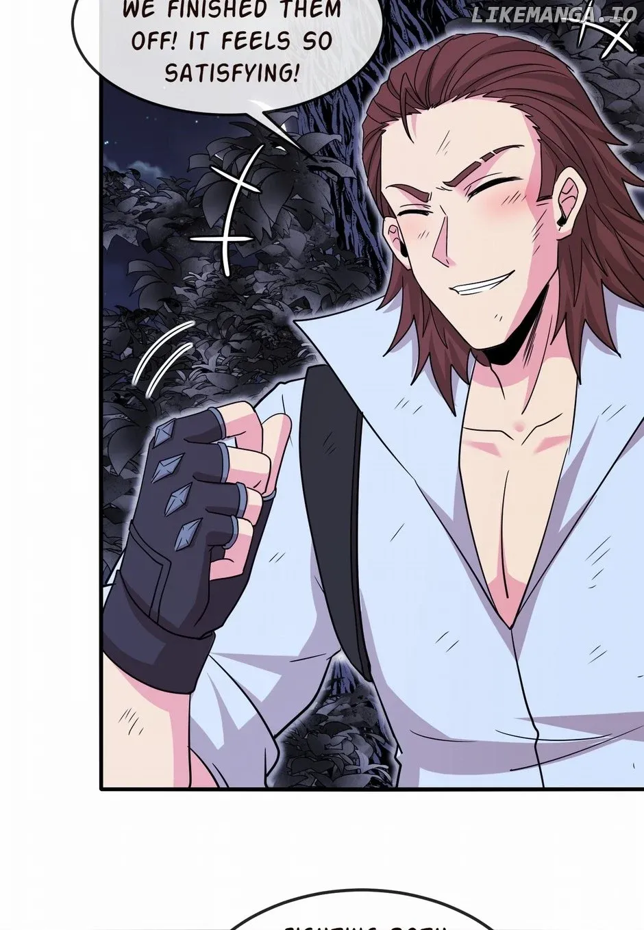 Divine Leveling System Chapter 115 page 96 - 