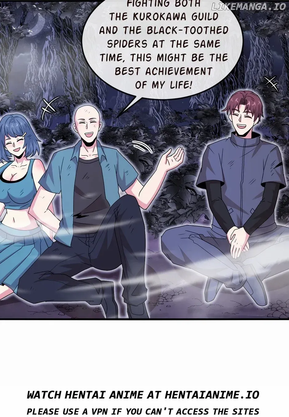 Divine Leveling System Chapter 115 page 97 - 