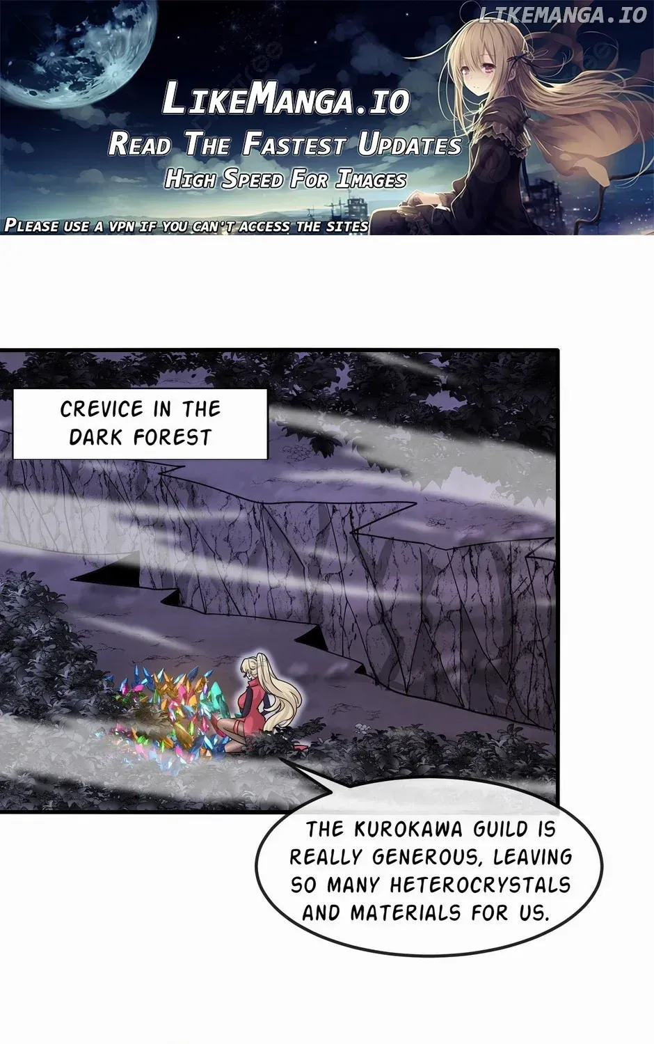 Divine Leveling System Chapter 116 page 1 - 