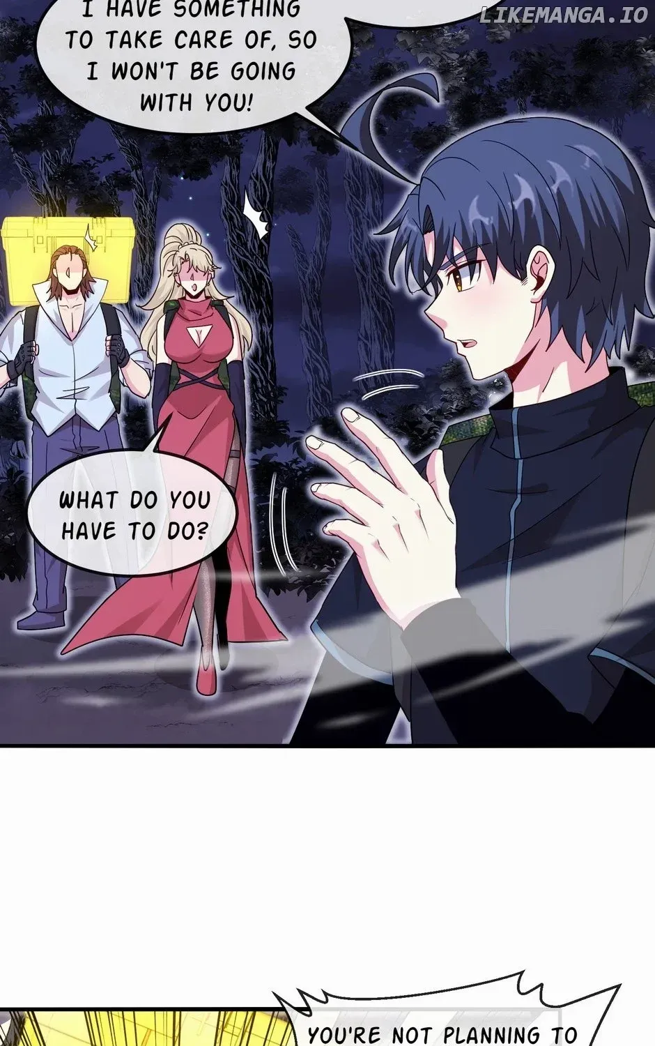 Divine Leveling System Chapter 116 page 11 - 