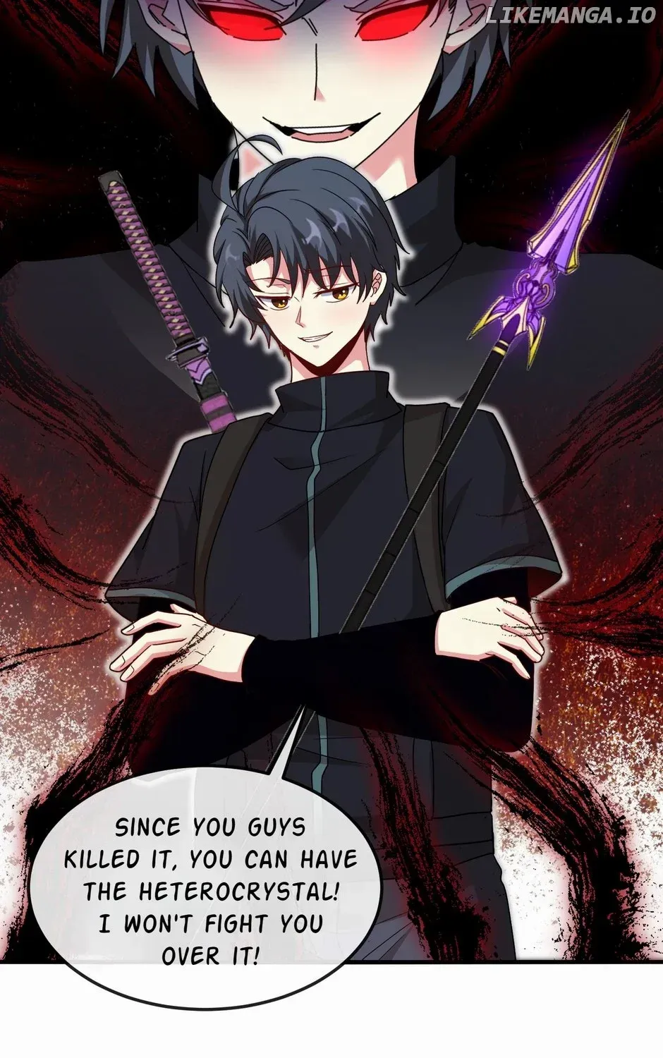 Divine Leveling System Chapter 116 page 101 - 