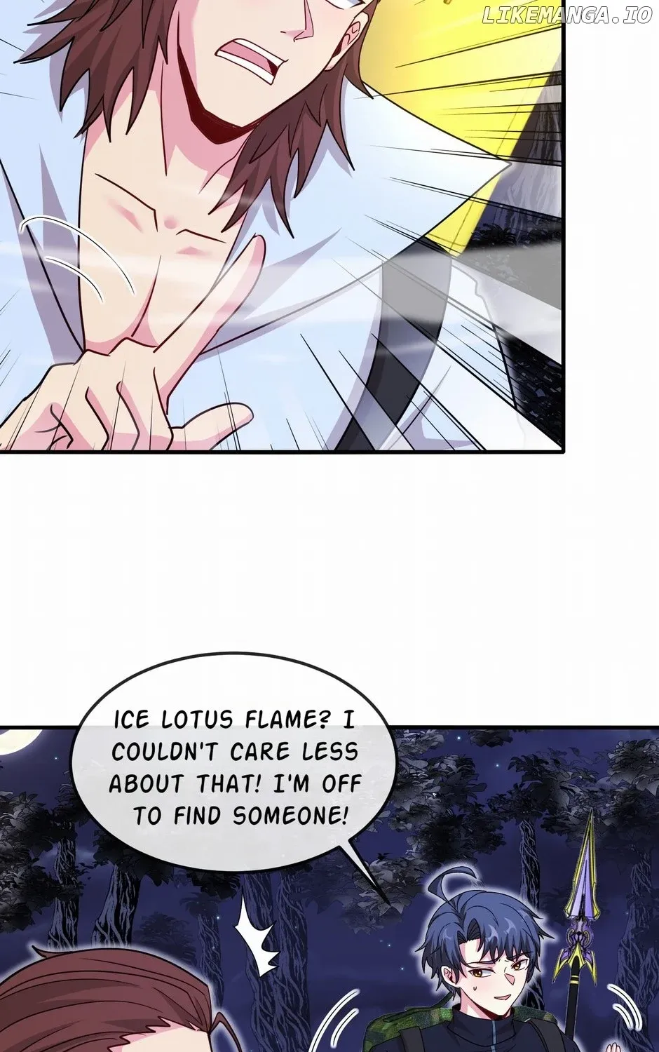 Divine Leveling System Chapter 116 page 13 - 