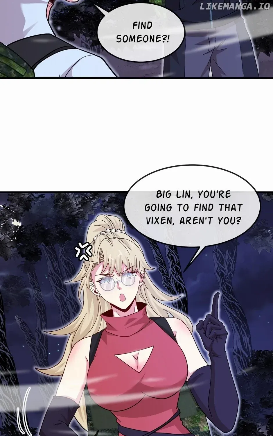 Divine Leveling System Chapter 116 page 15 - 