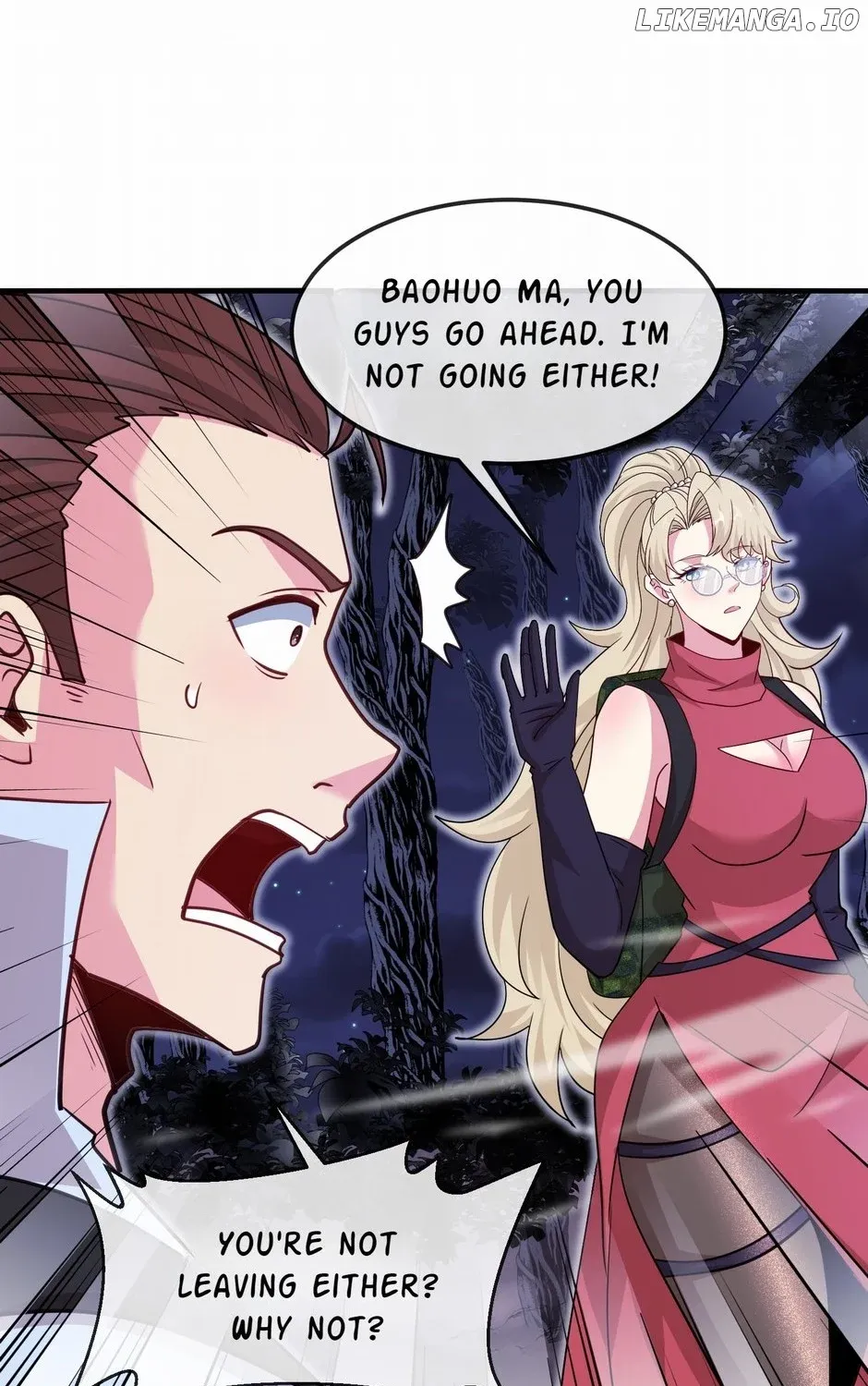 Divine Leveling System Chapter 116 page 19 - 