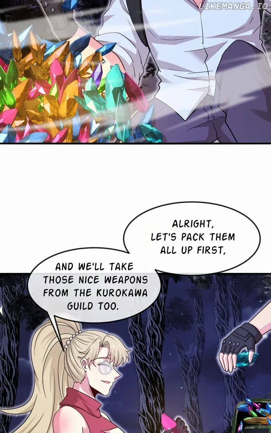 Divine Leveling System Chapter 116 page 3 - 