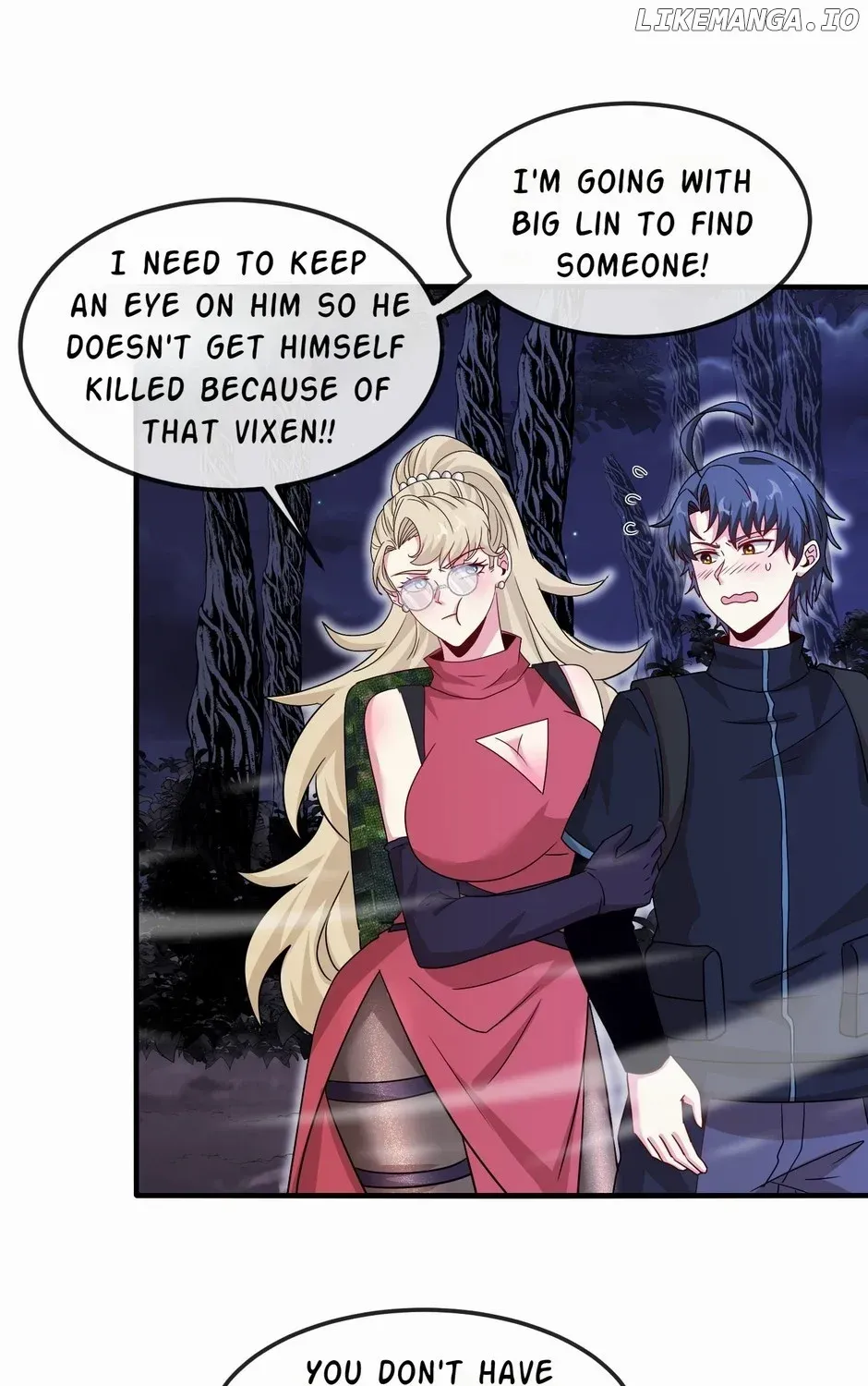 Divine Leveling System Chapter 116 page 21 - 