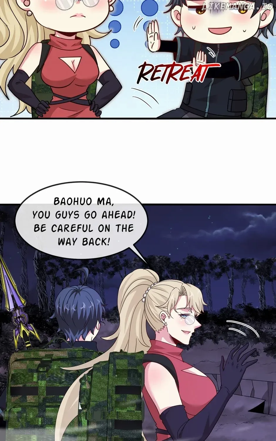 Divine Leveling System Chapter 116 page 23 - 