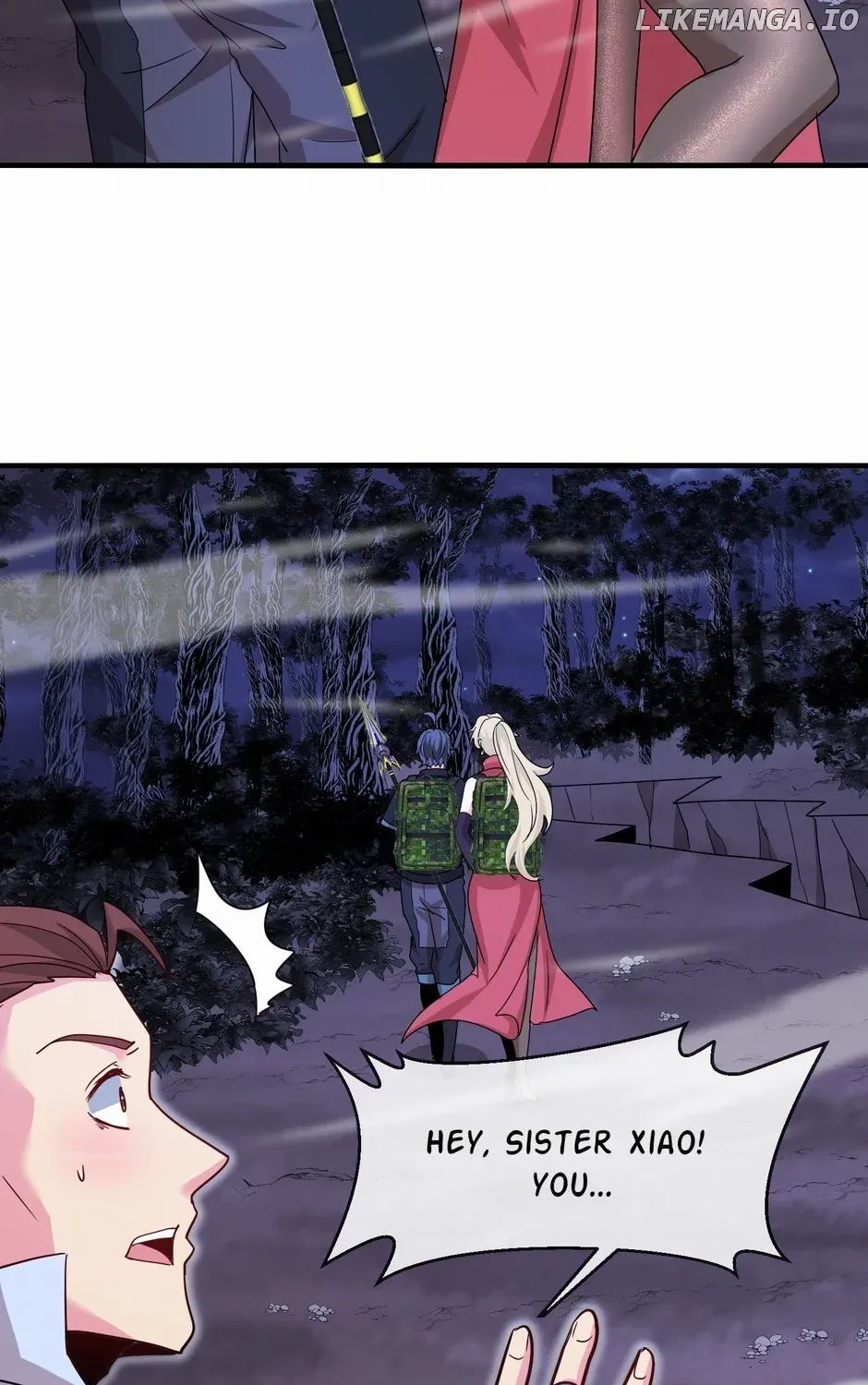 Divine Leveling System Chapter 116 page 25 - 