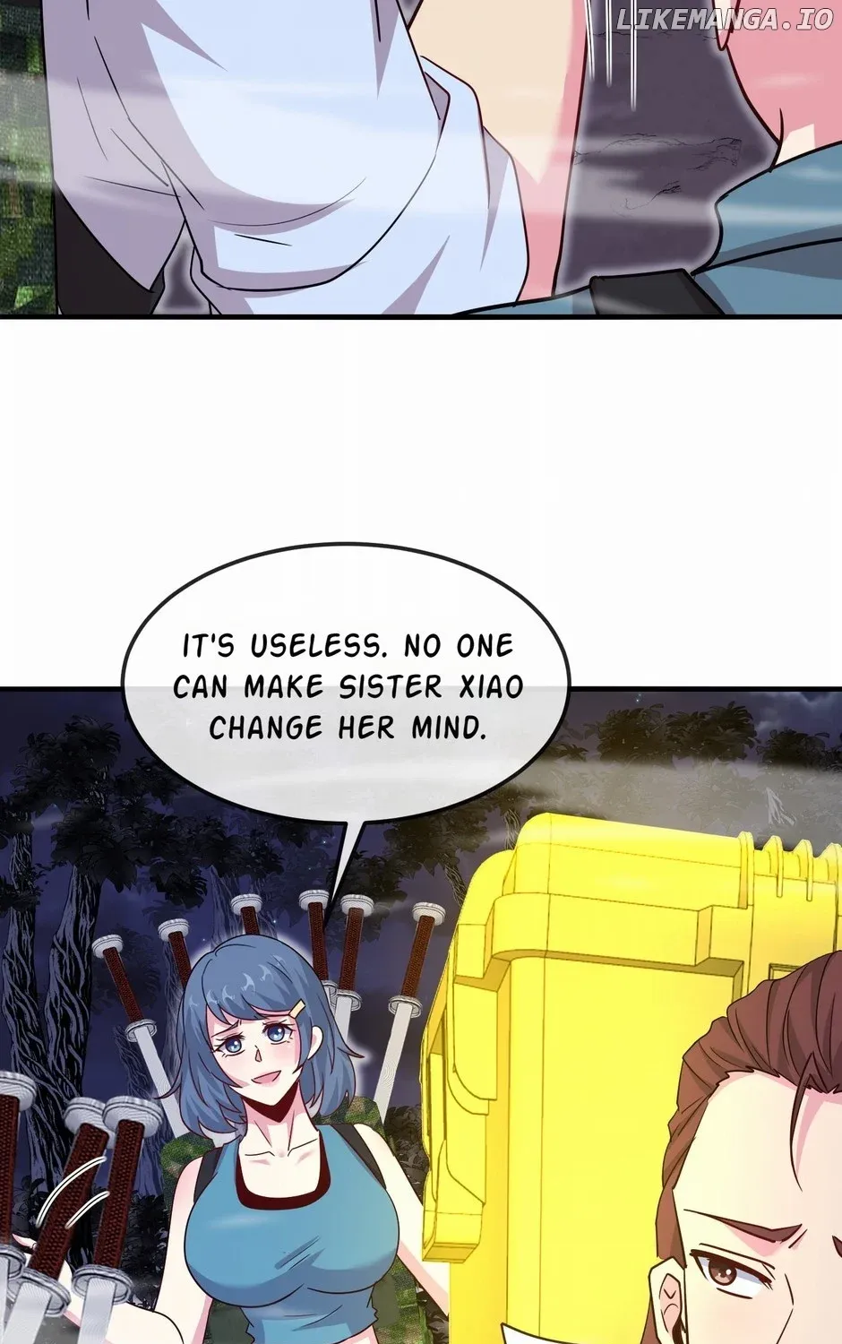 Divine Leveling System Chapter 116 page 27 - 
