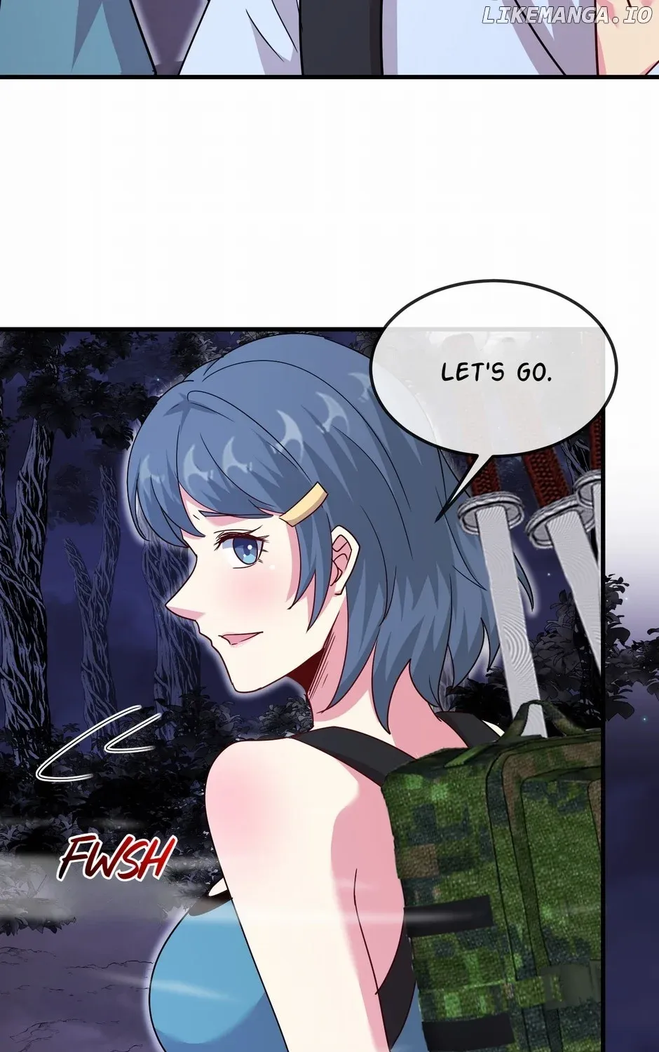 Divine Leveling System Chapter 116 page 29 - 