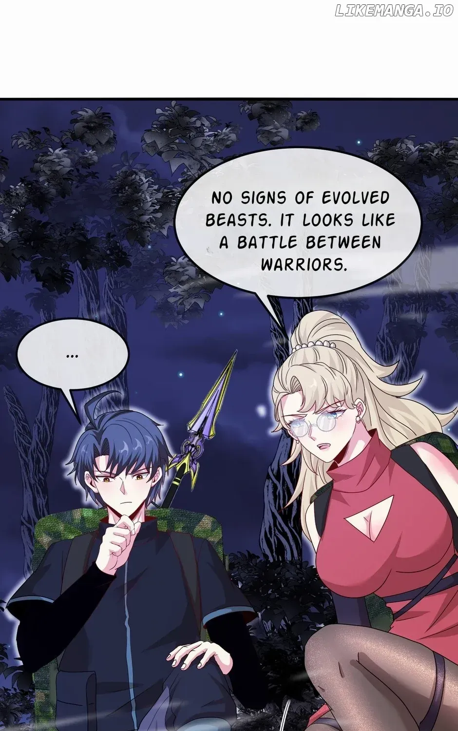 Divine Leveling System Chapter 116 page 33 - 